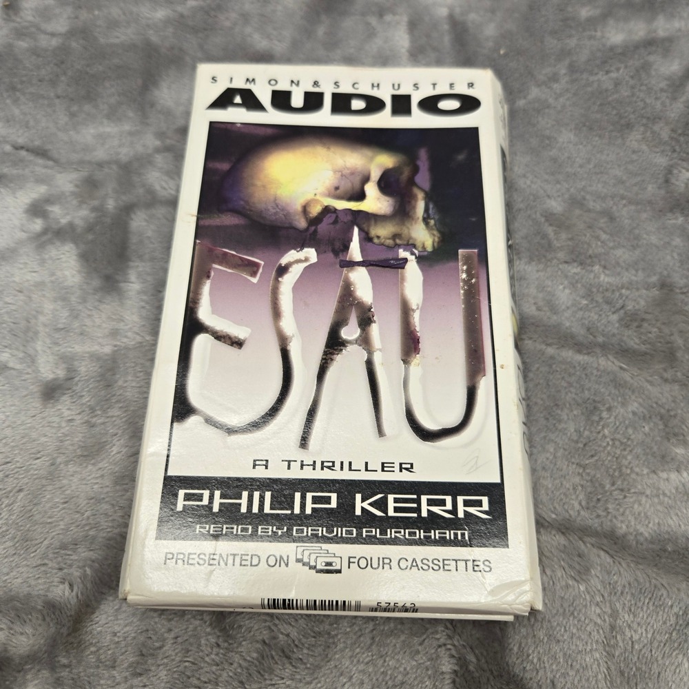 Esau by Philip Kerr Audio Book 4 Cassettes Simon & Schuster David Purdham